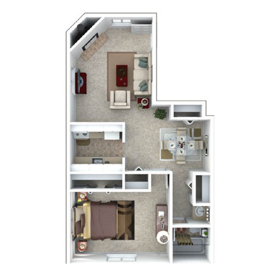 Birch floor plan