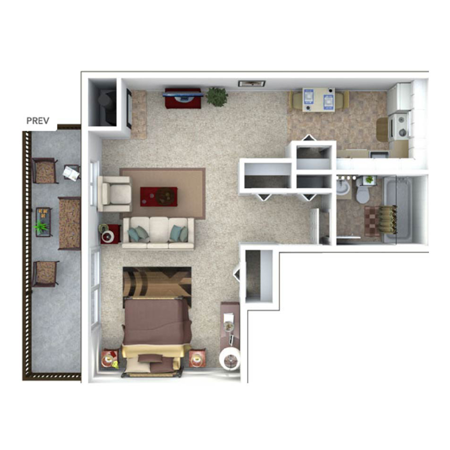 Cypress floor plan