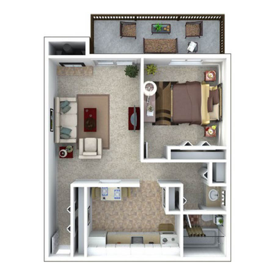 Aspen floor plan