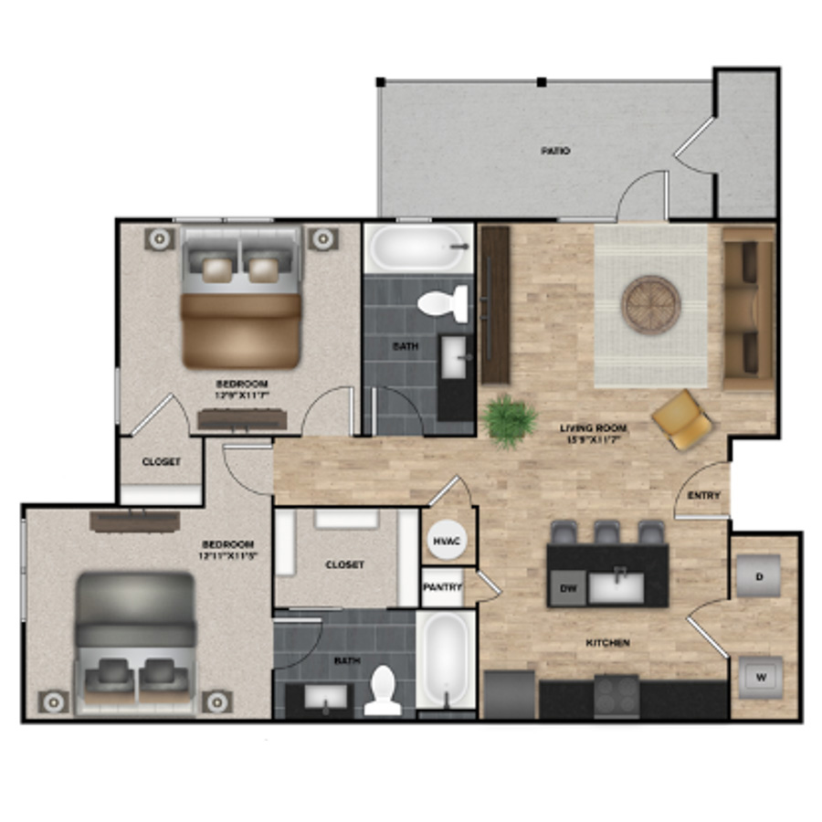 B1 floor plan