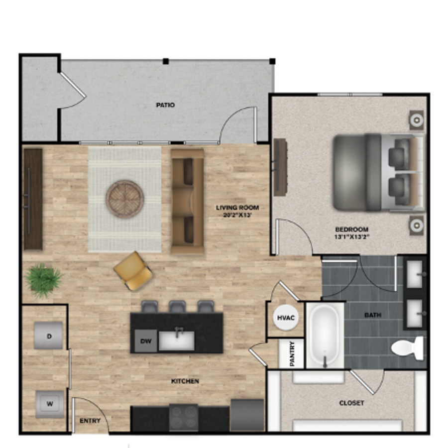 A4 floor plan