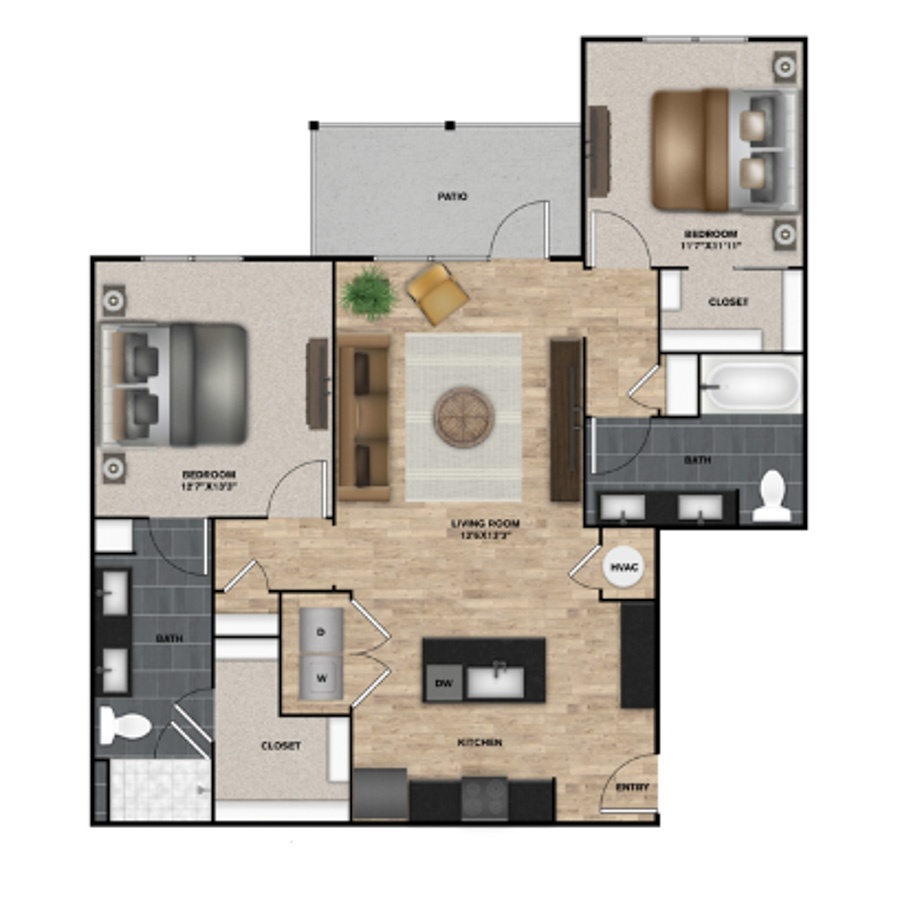 B3 floor plan