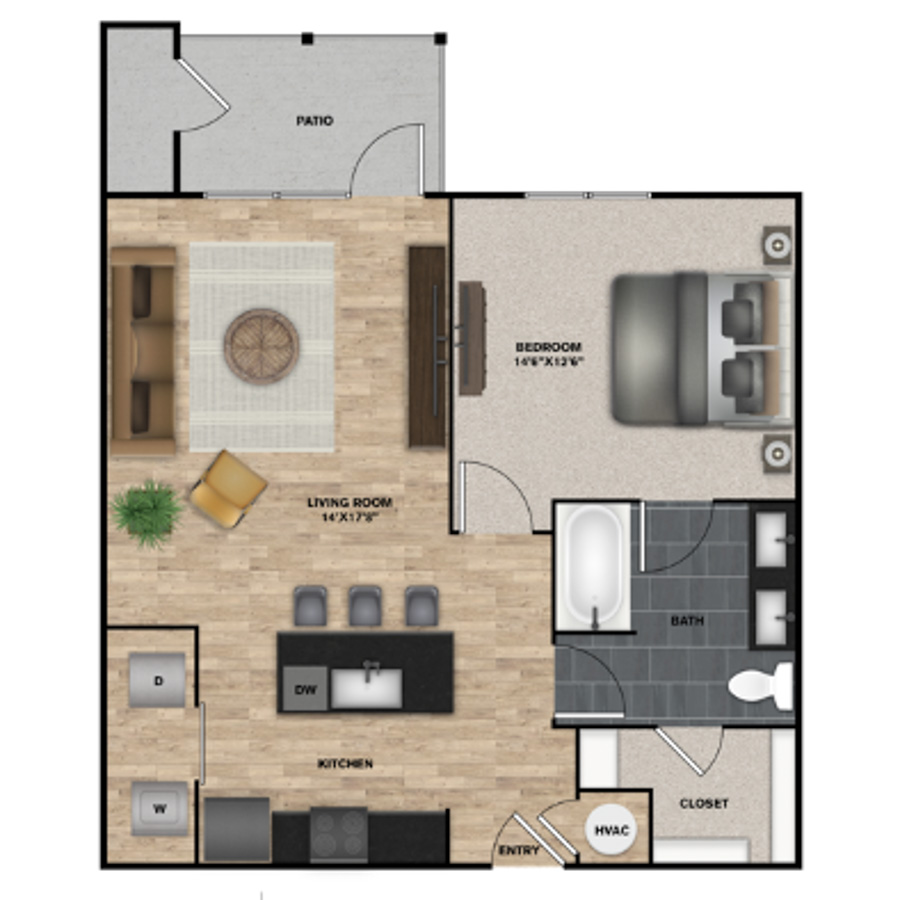 A3 floor plan