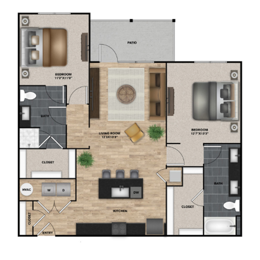 B4 floor plan