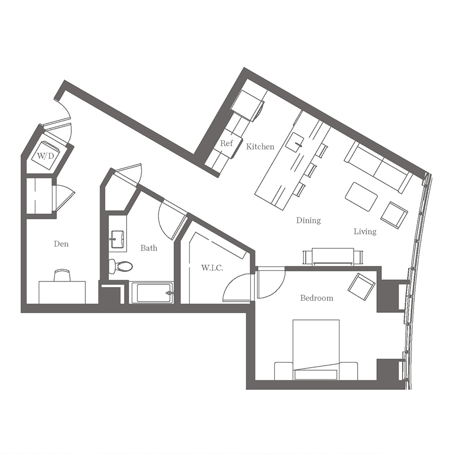 1 floor plan