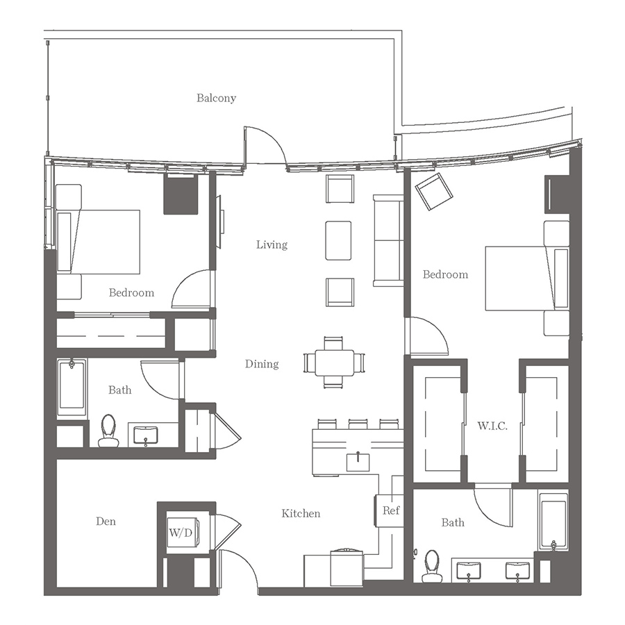 A16 floor plan