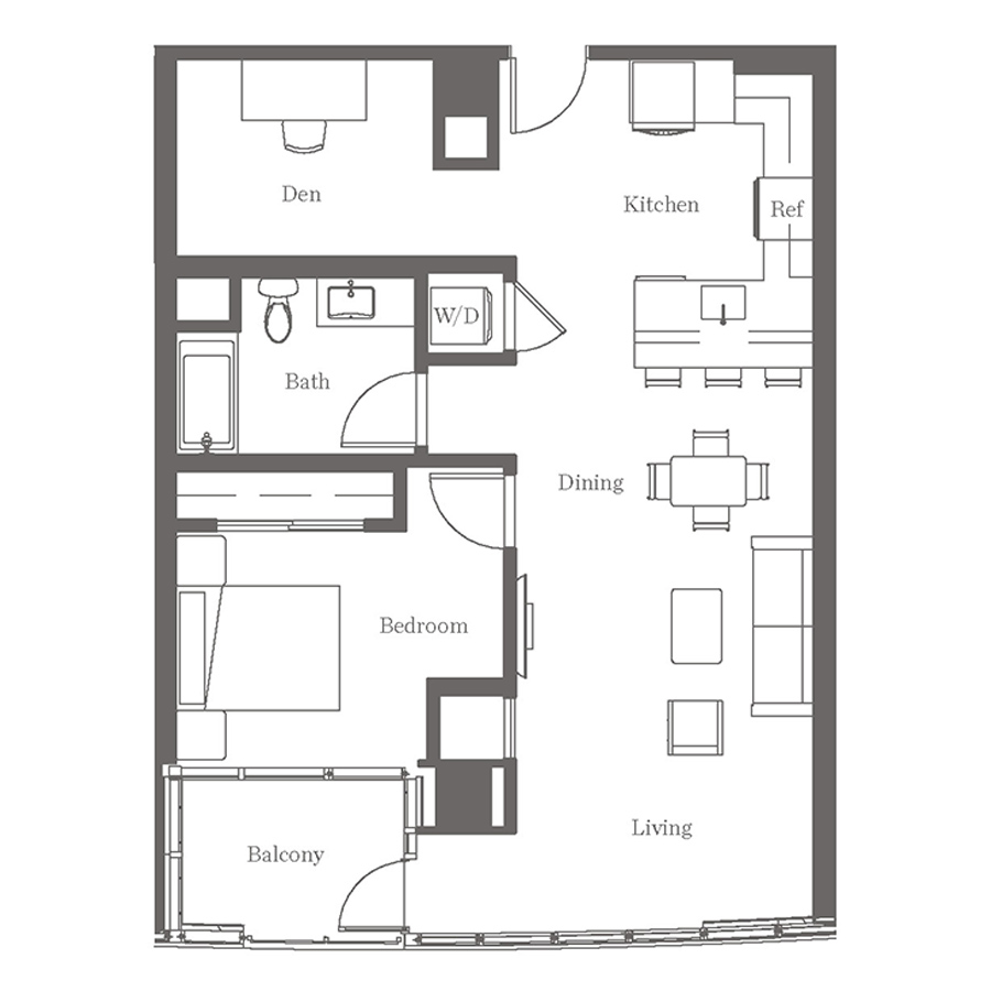 21 floor plan