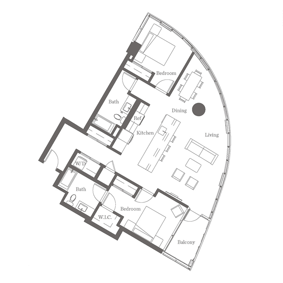 9 floor plan