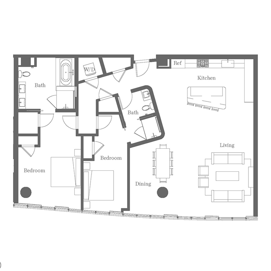 PH01 floor plan