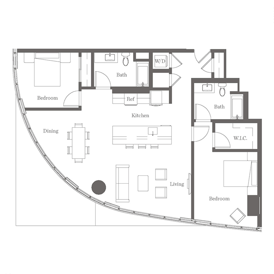 L25 floor plan