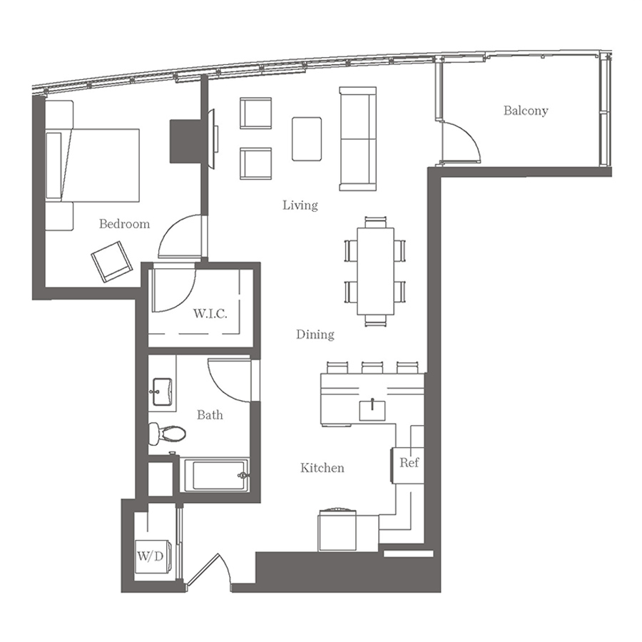 24 floor plan