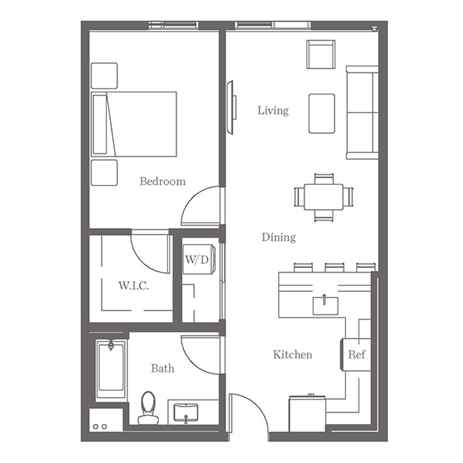 52 floor plan