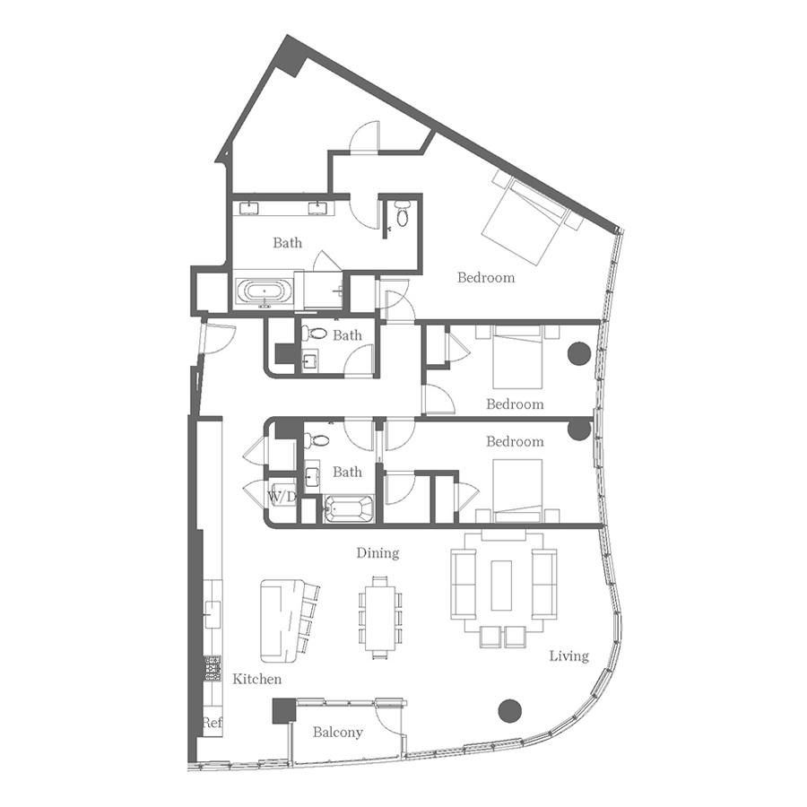 PH02 floor plan