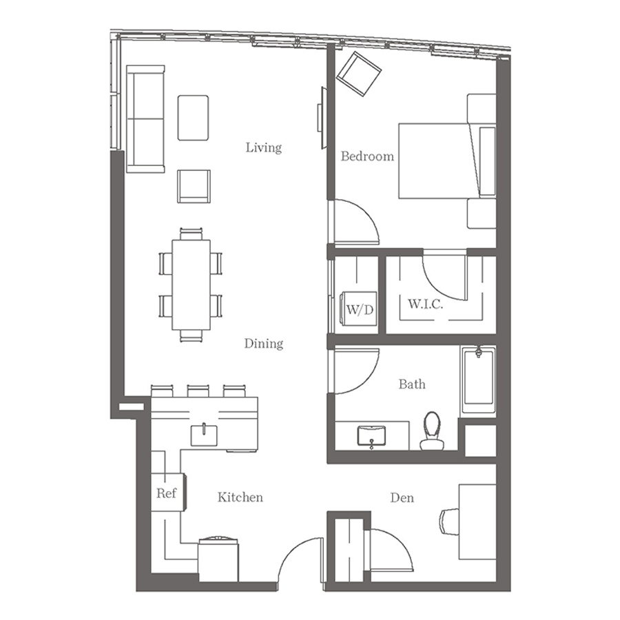22 floor plan