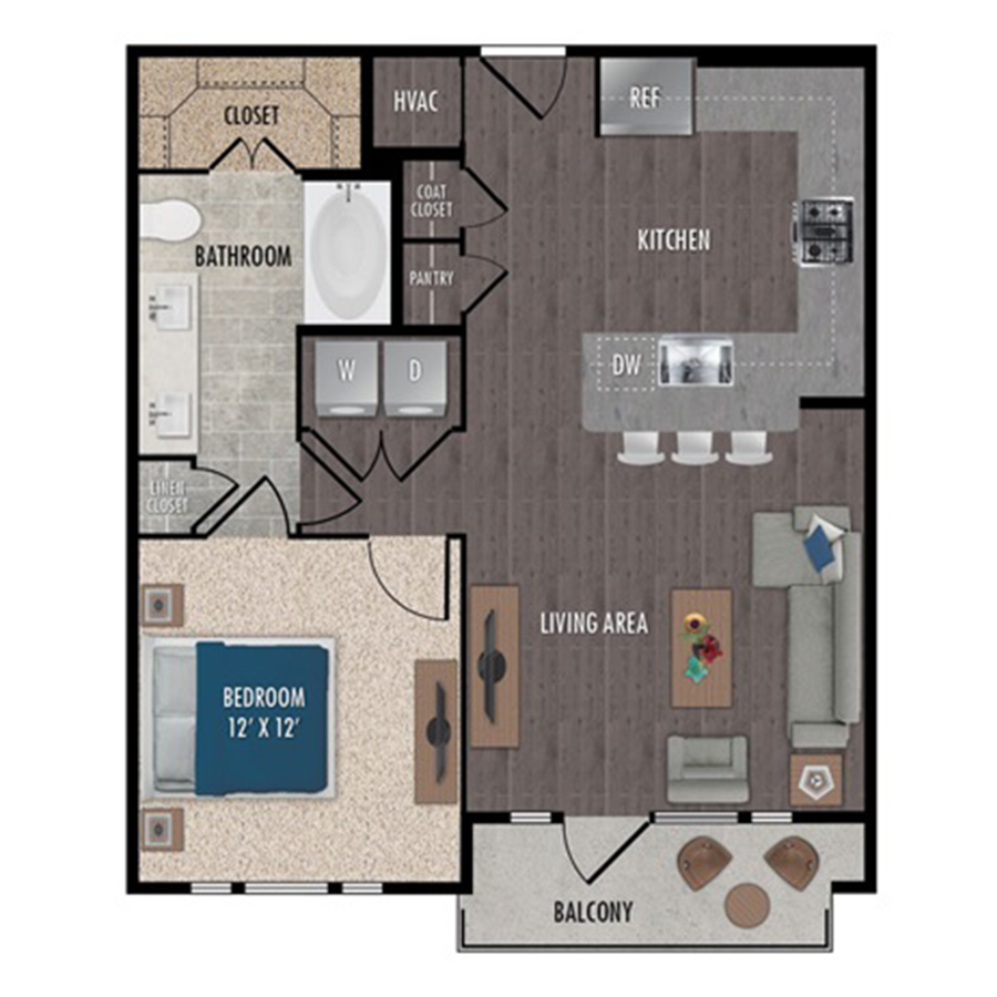 A5-1x1 floor plan