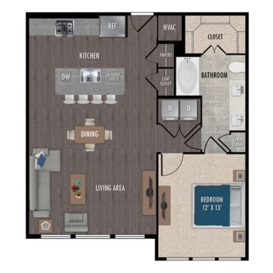 A9a-1x1 floor plan