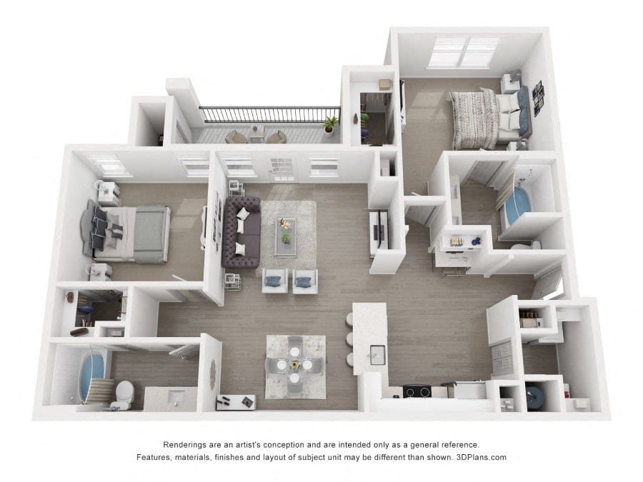 B3 floor plan