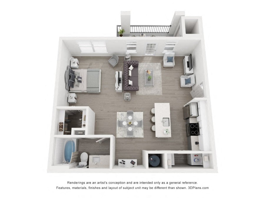 A1 floor plan