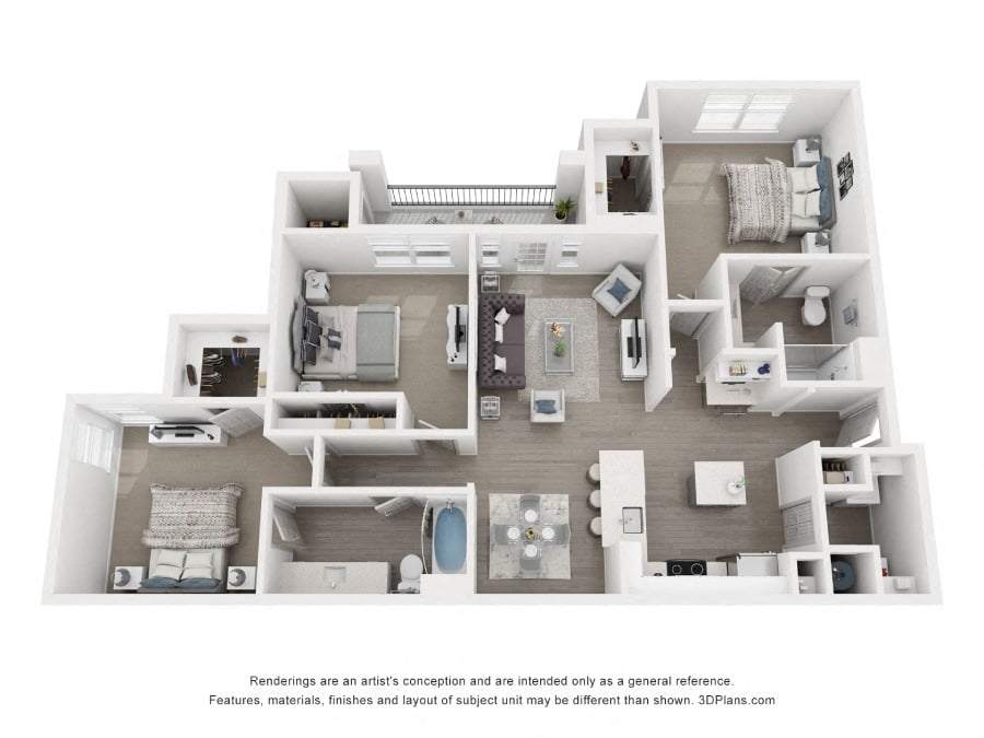 C1 floor plan
