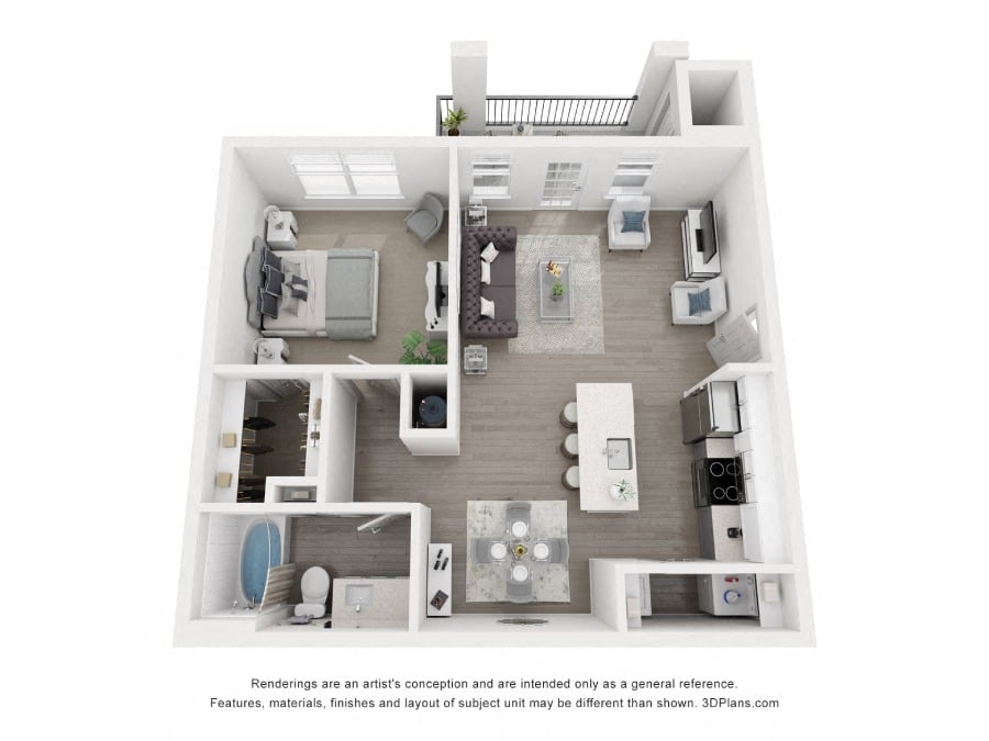 A3 floor plan
