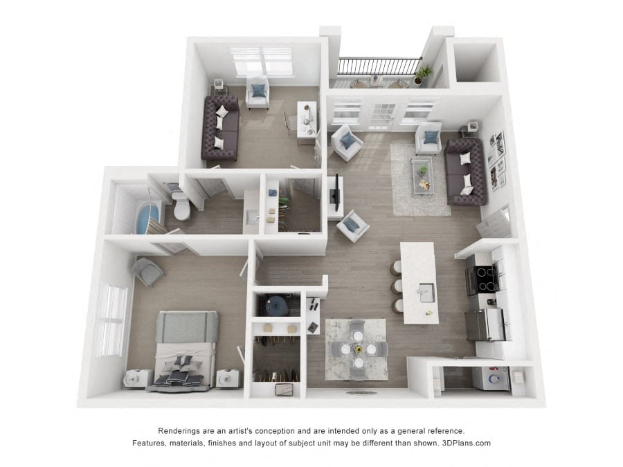 B1 floor plan