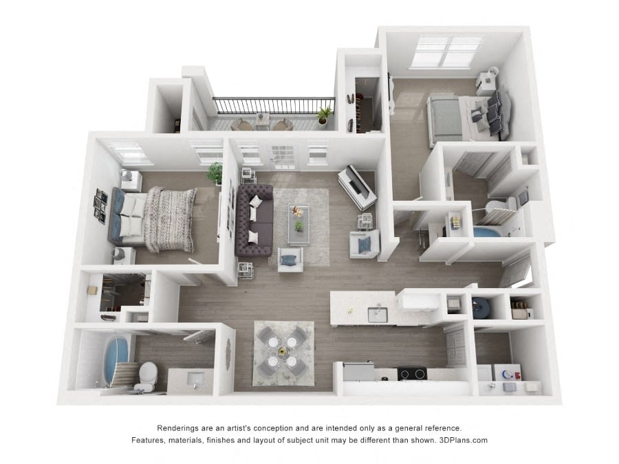 B2 floor plan