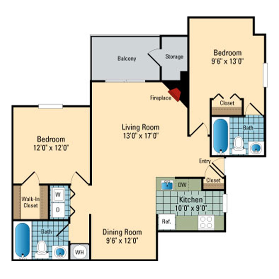 B1 floor plan