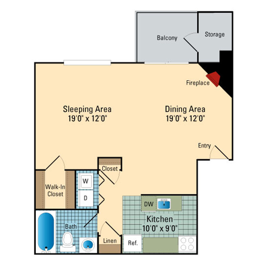 S1 floor plan