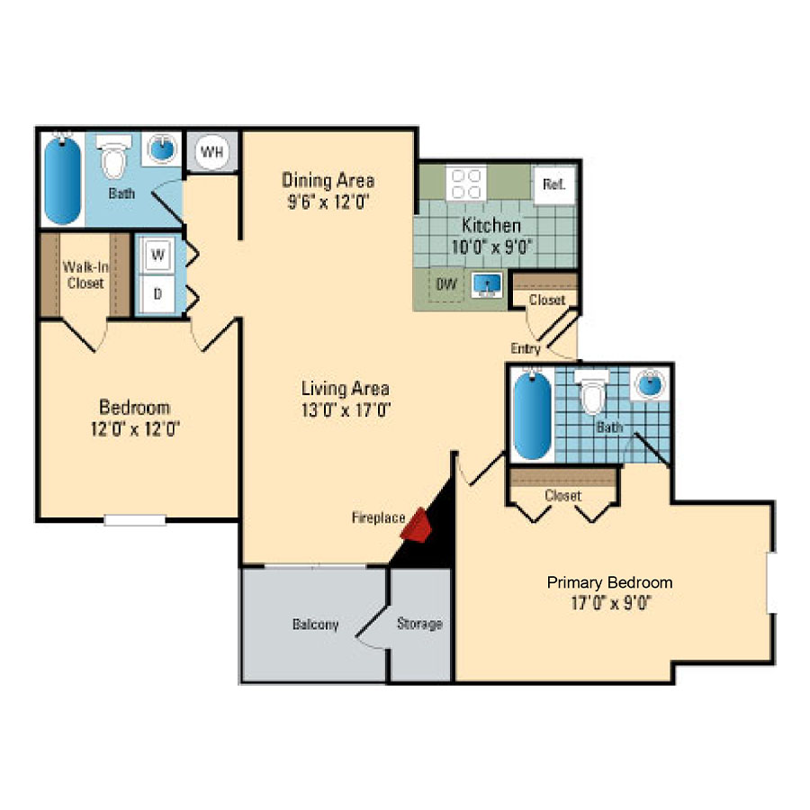 B2 floor plan