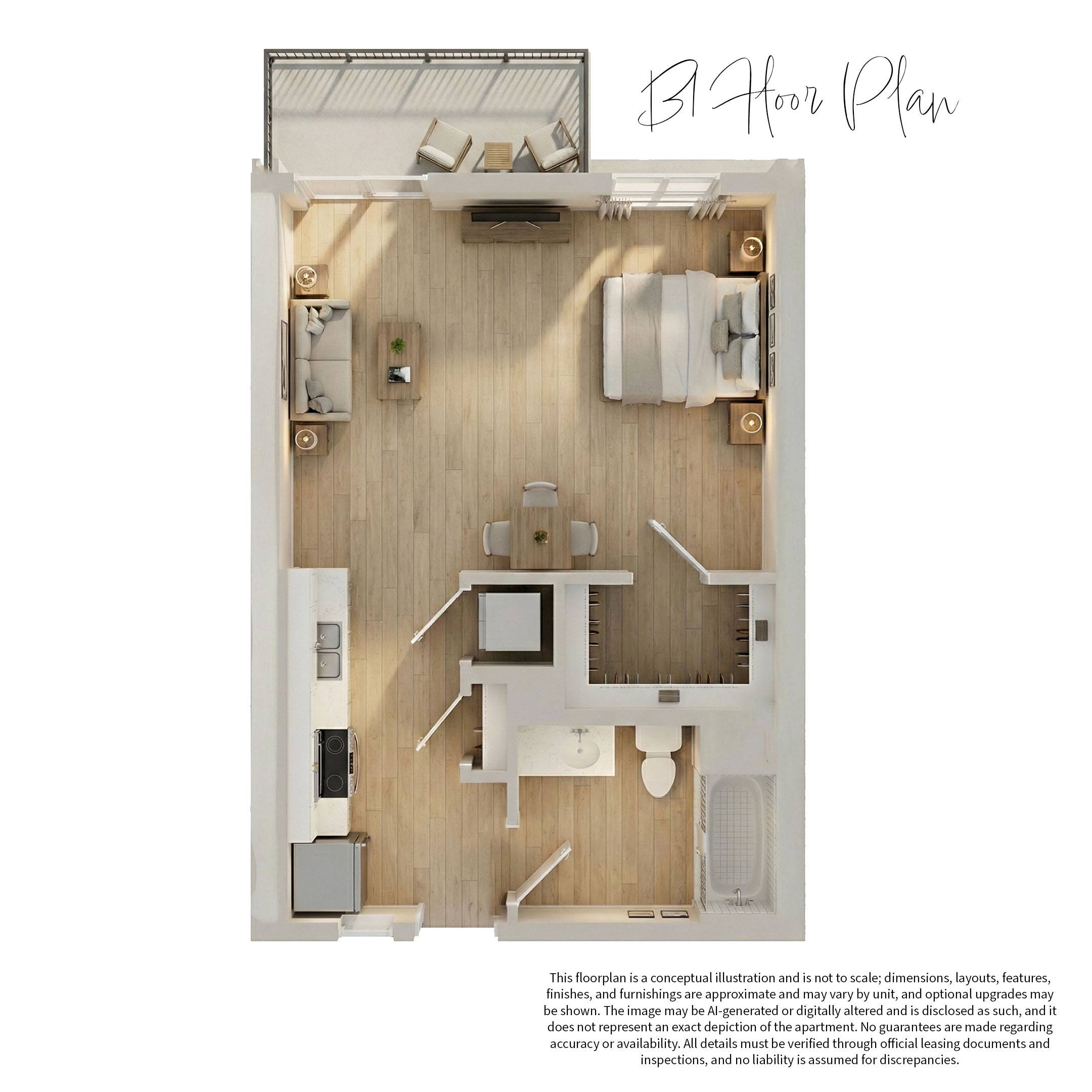 B1 floor plan