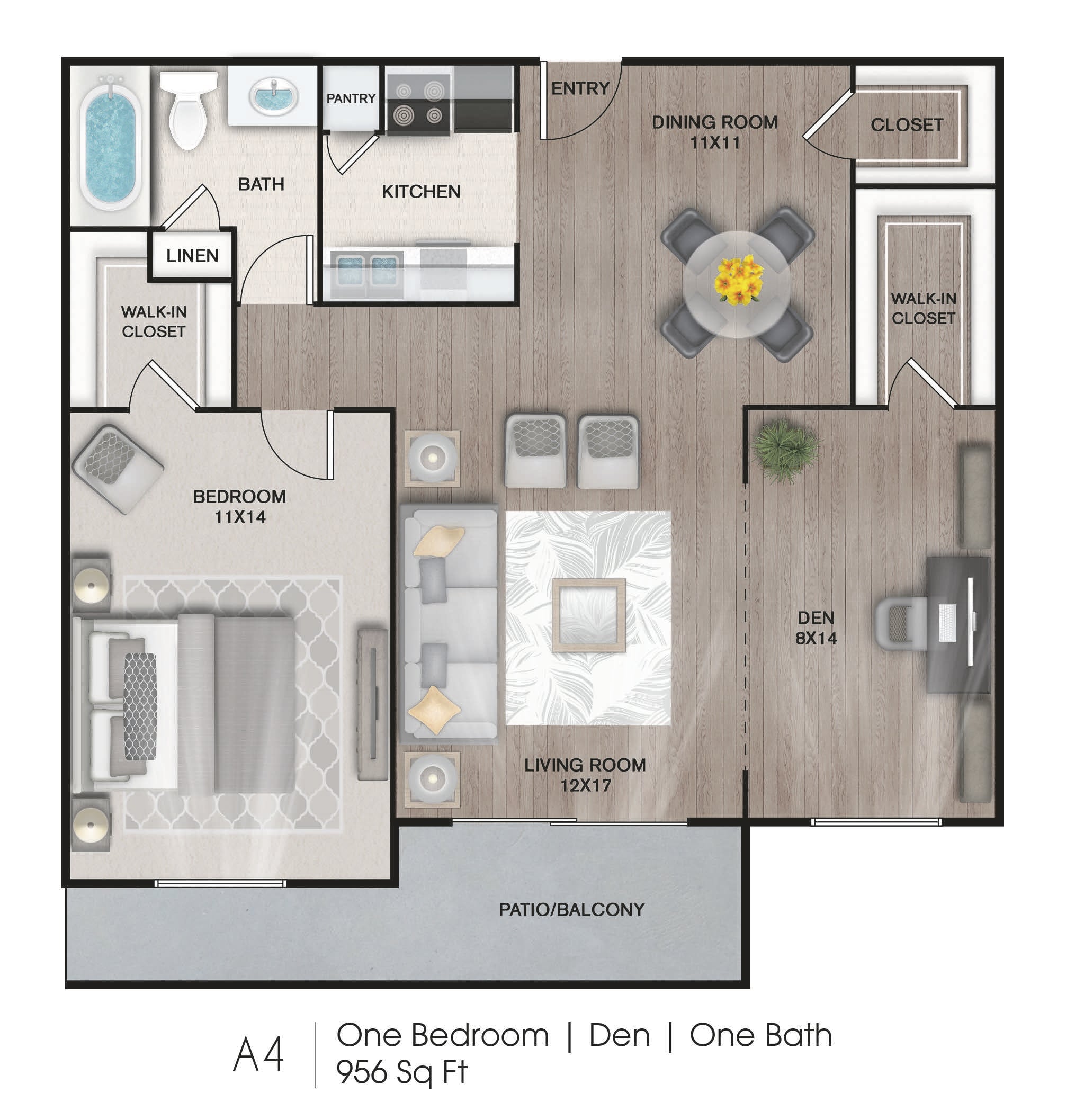 A4 floor plan