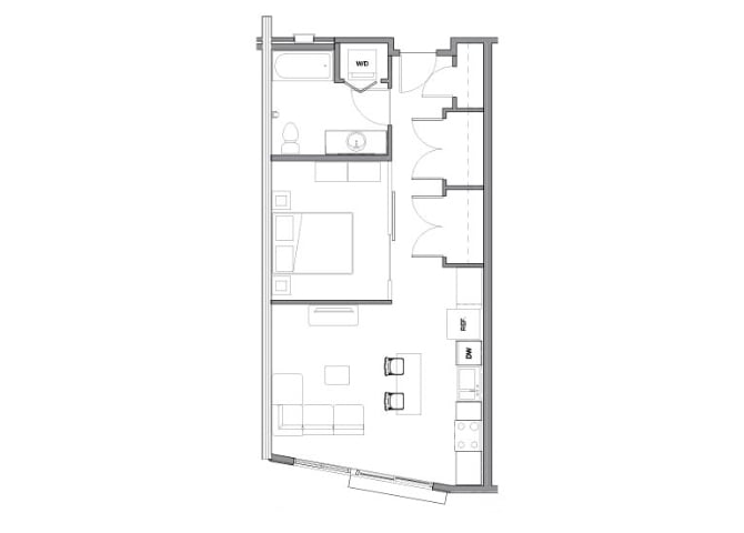 S-1 floor plan