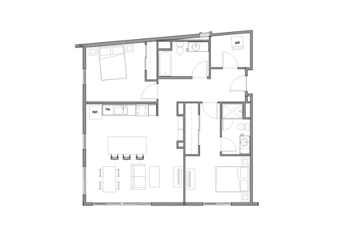 B1 floor plan