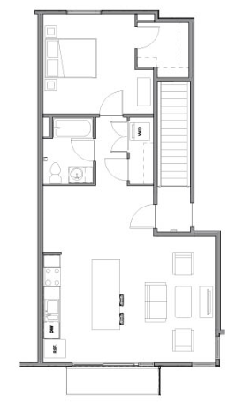 TH-3B floor plan