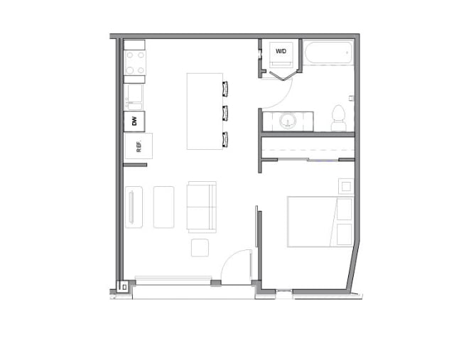 A-7 floor plan