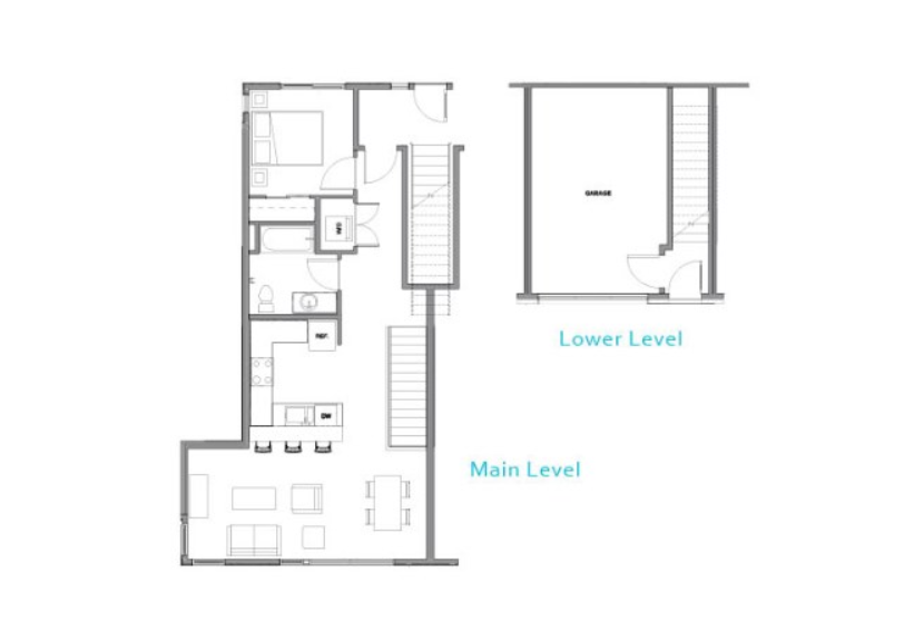 THA-A floor plan
