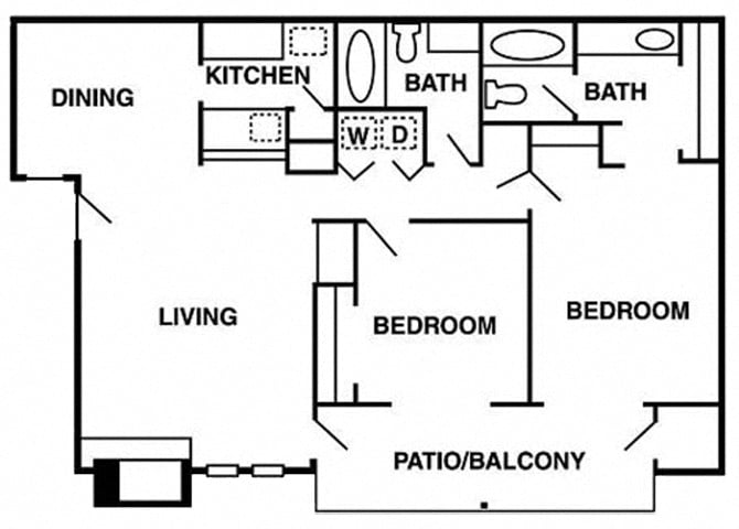 2A floor plan