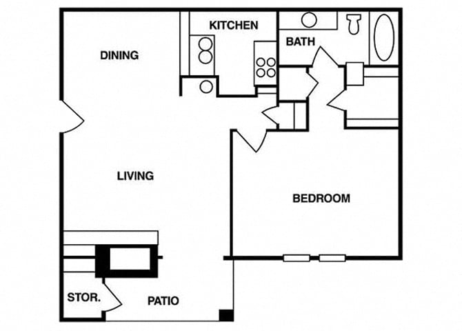 1A floor plan
