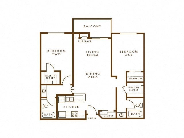 A2 floor plan