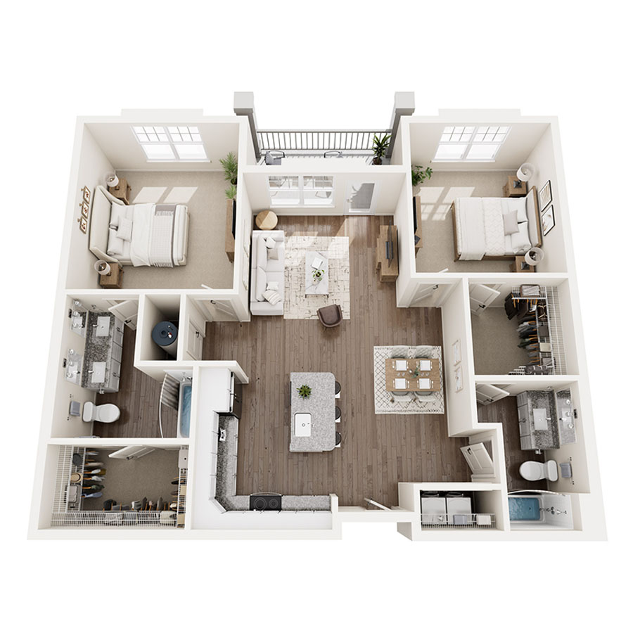 B1 floor plan