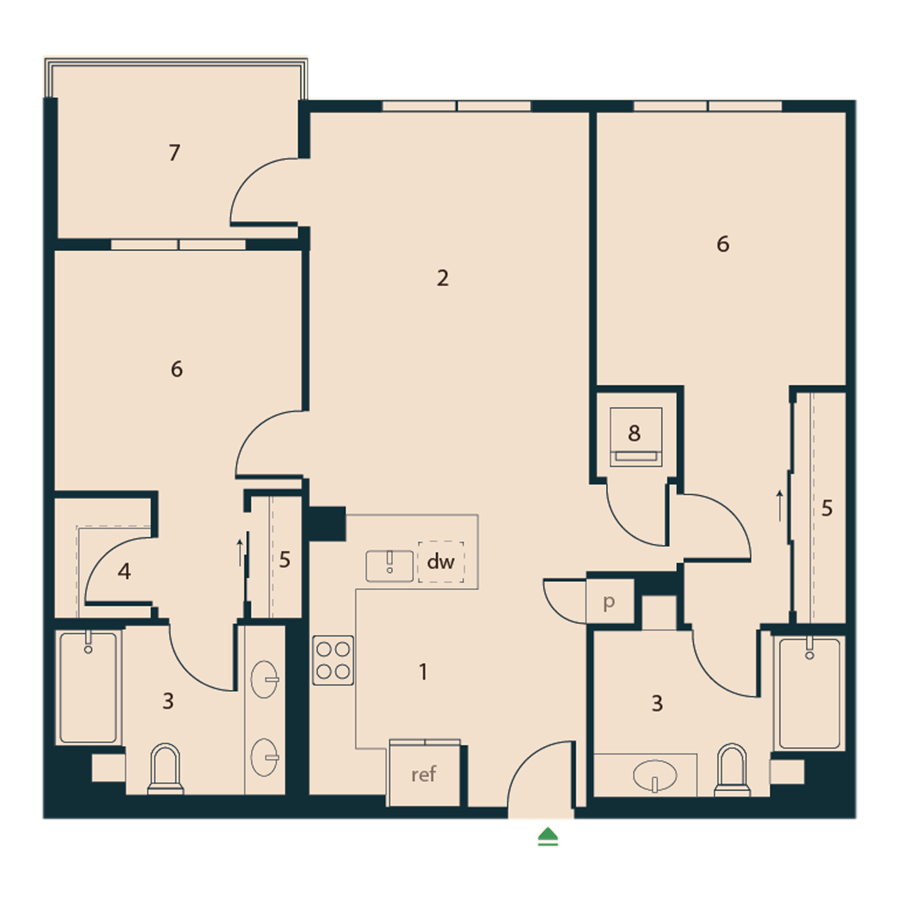 B1 floor plan