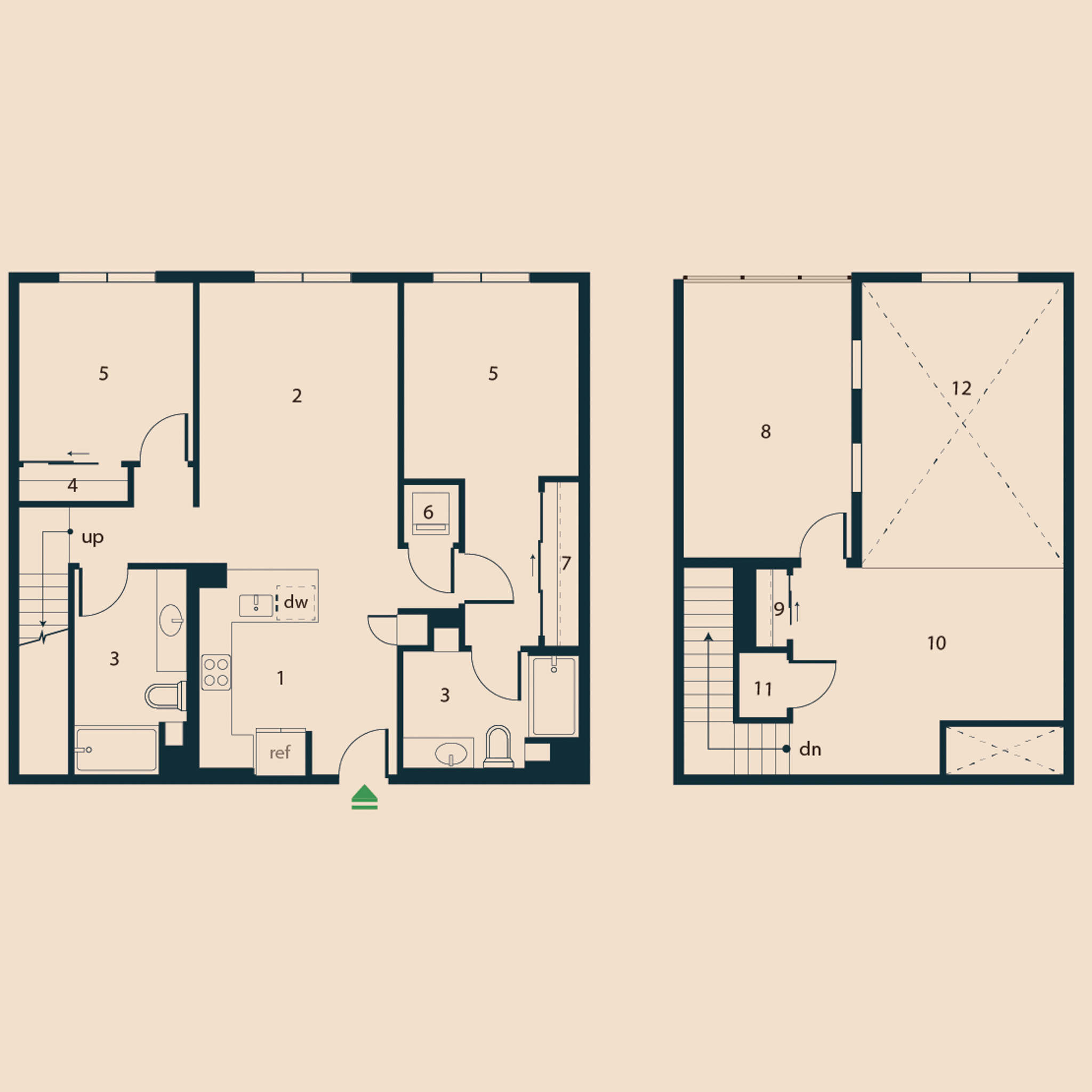 B1-M floor plan