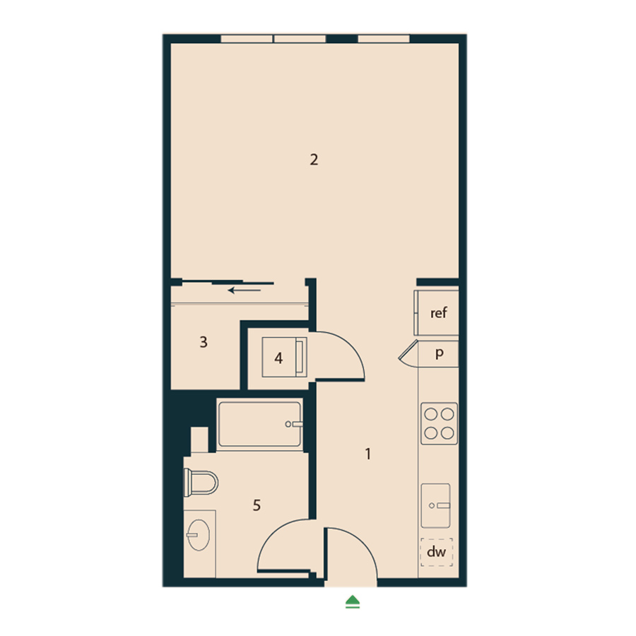 S1 floor plan