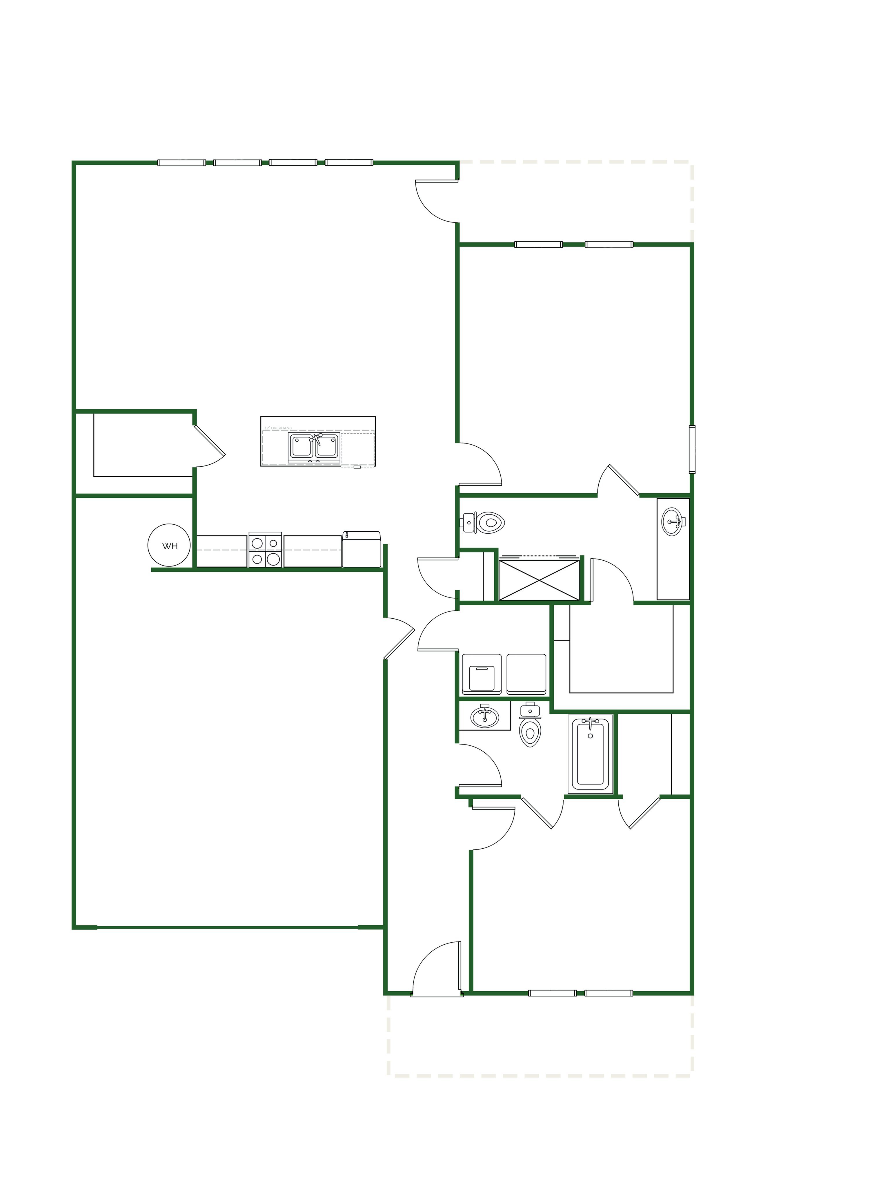 Evergreen floor plan