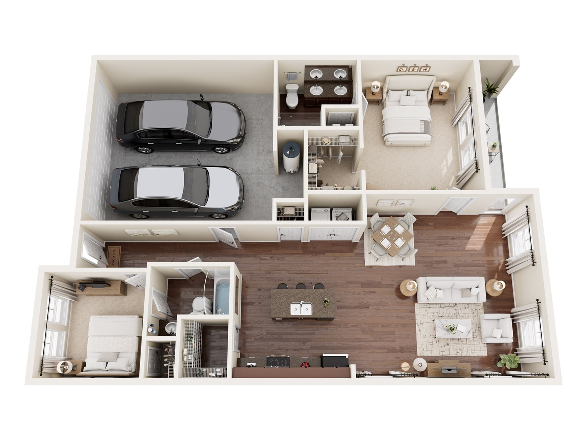 Glenn floor plan