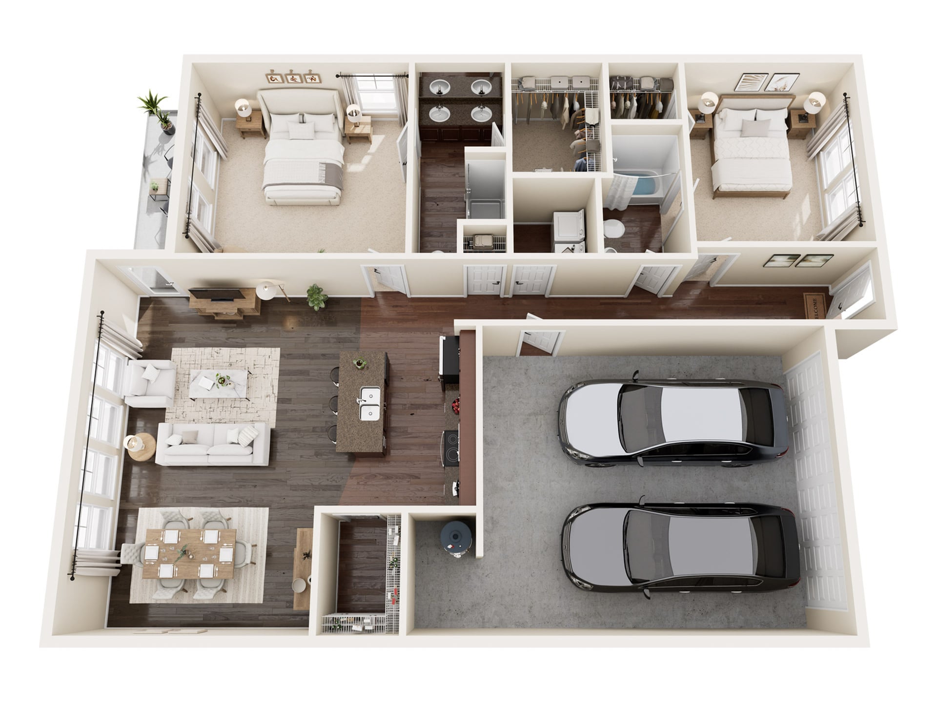 Evergreen floor plan