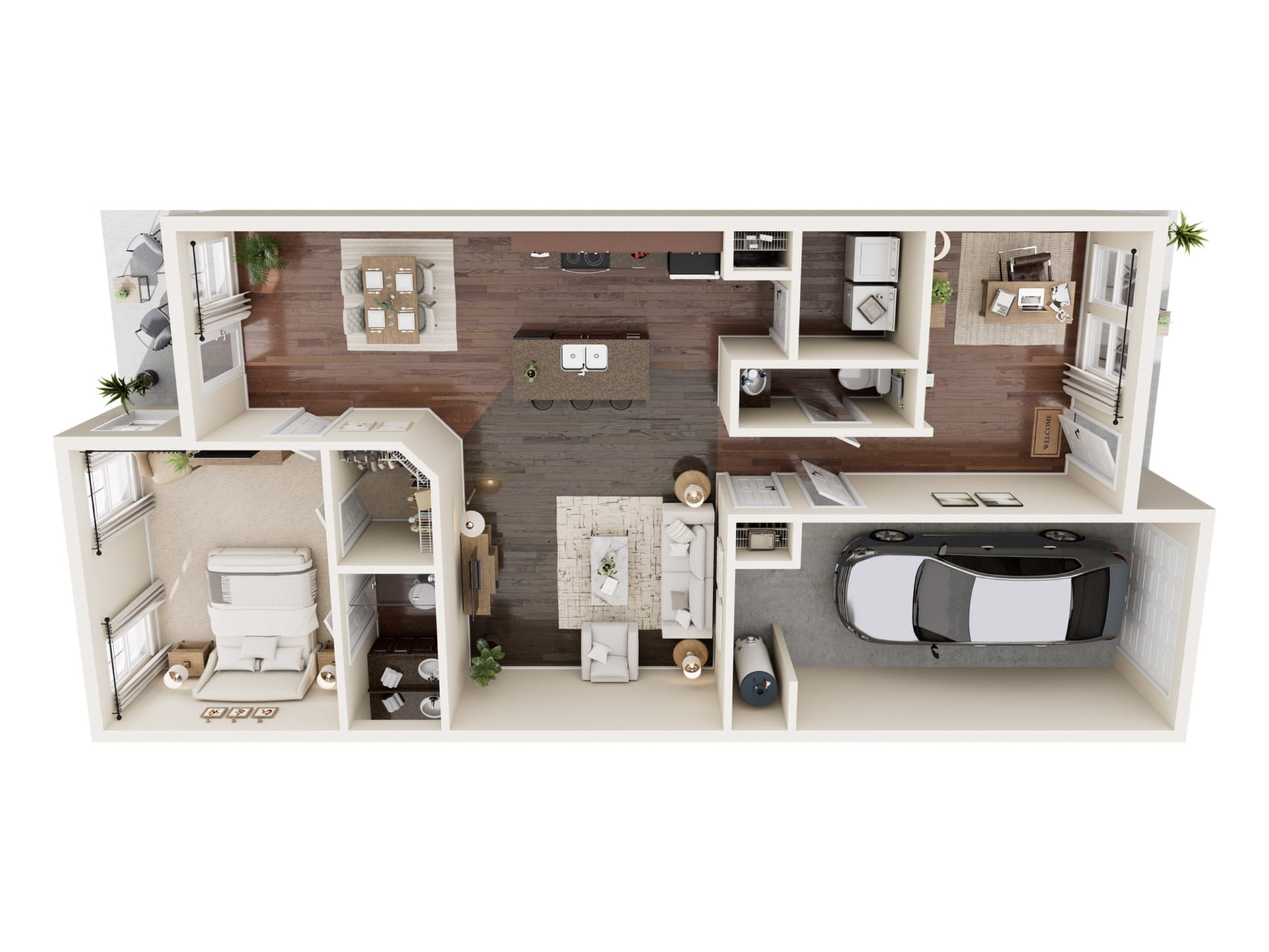 Holly floor plan