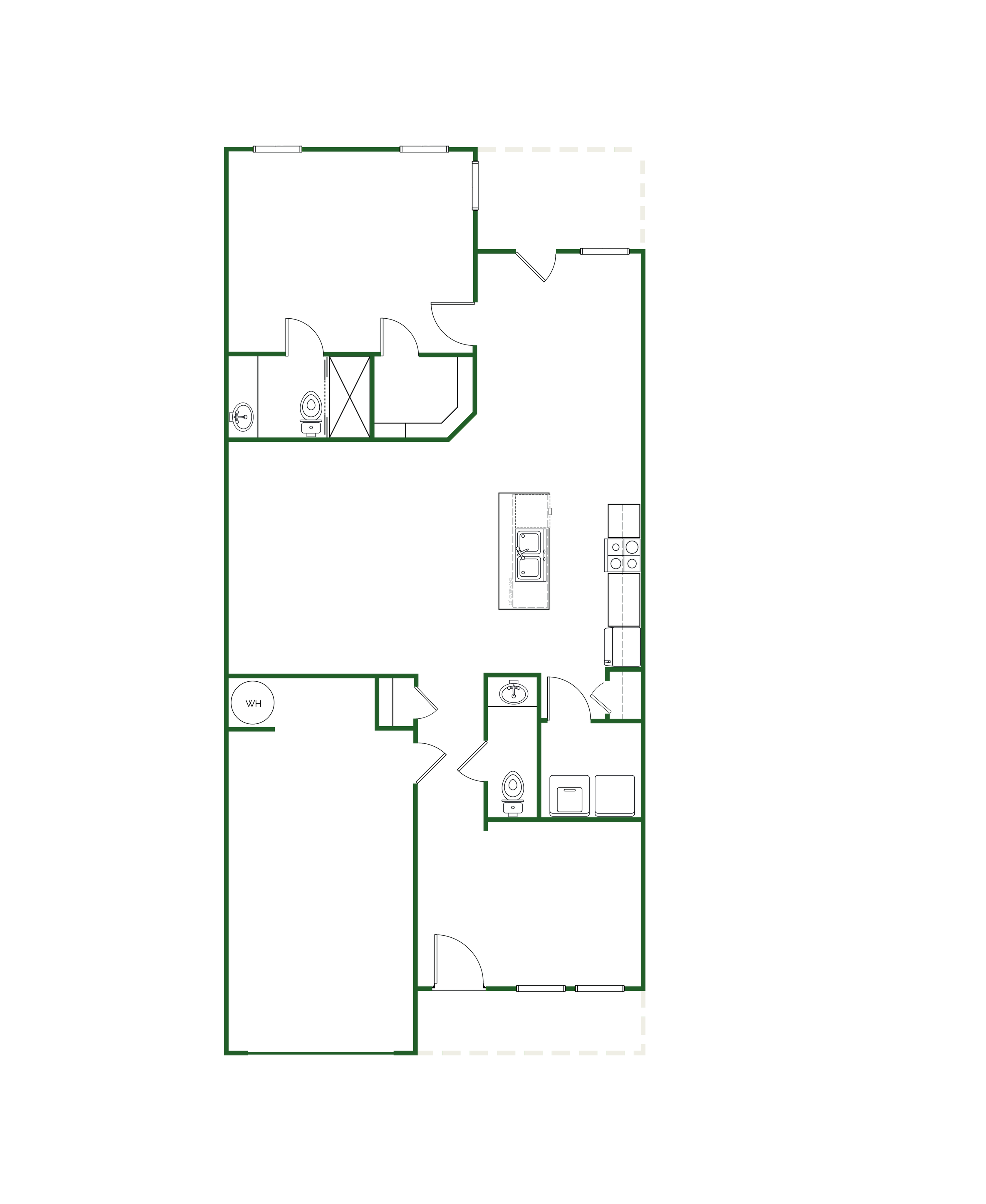 Holly floor plan