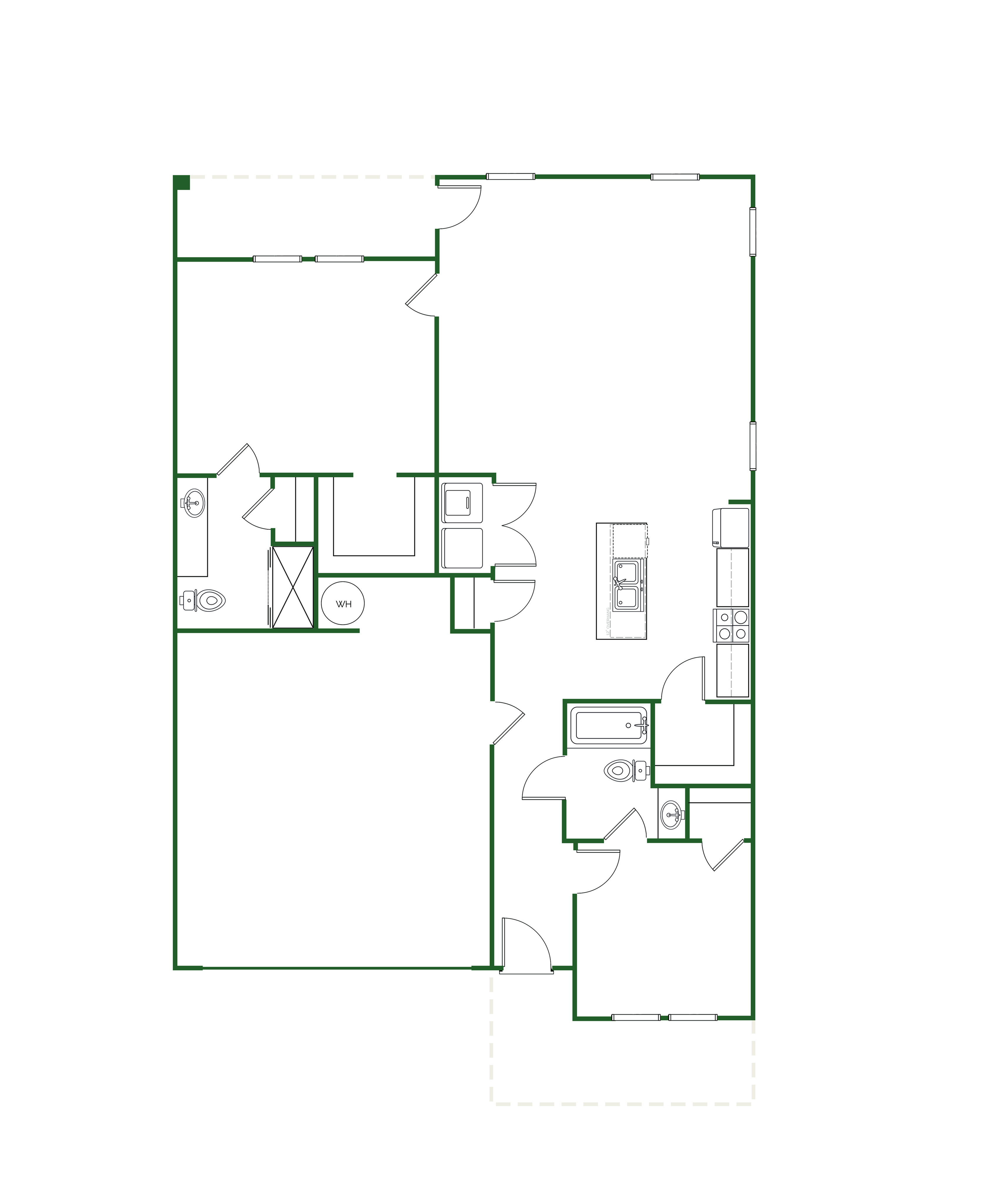 Deerwood floor plan