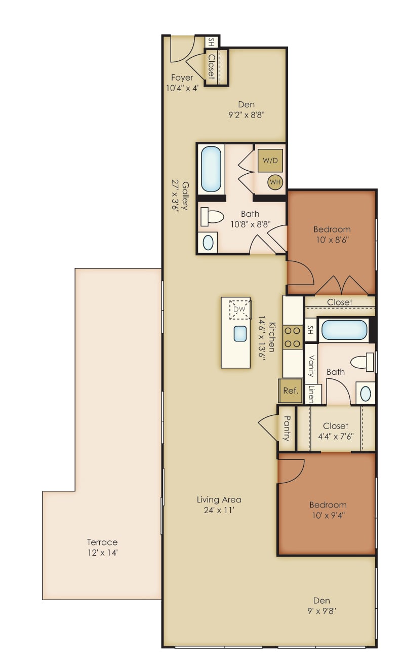 P8 floor plan